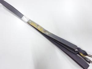 未使用品　正絹　高麗　手組帯締め